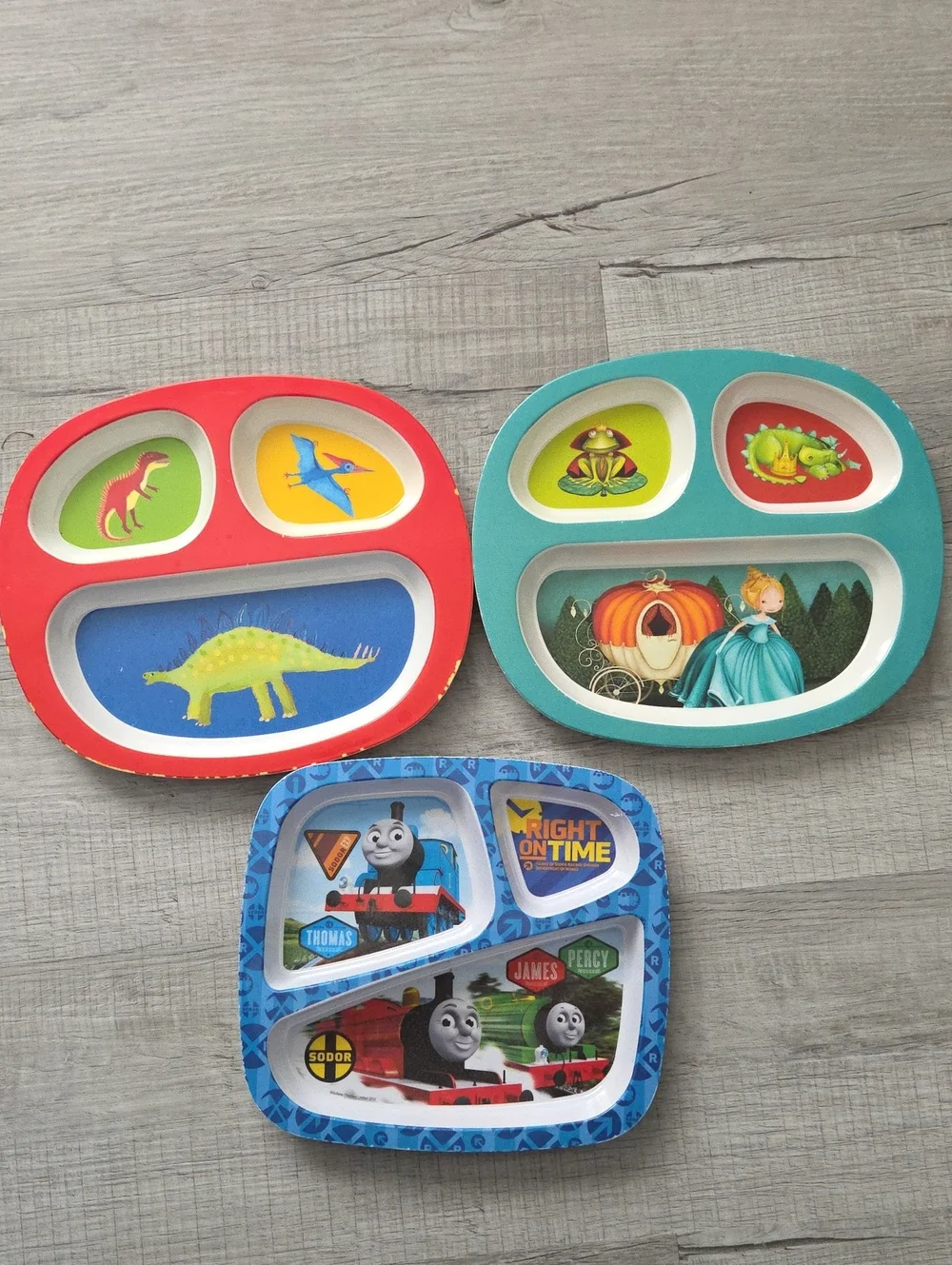 Thomas & Friends & Crocodile Creek Kid Plates